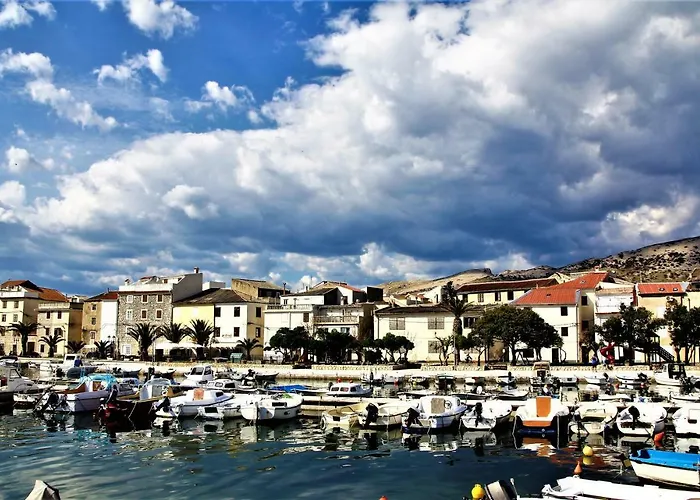 Lägenhet Apartments Vesna Pag Town